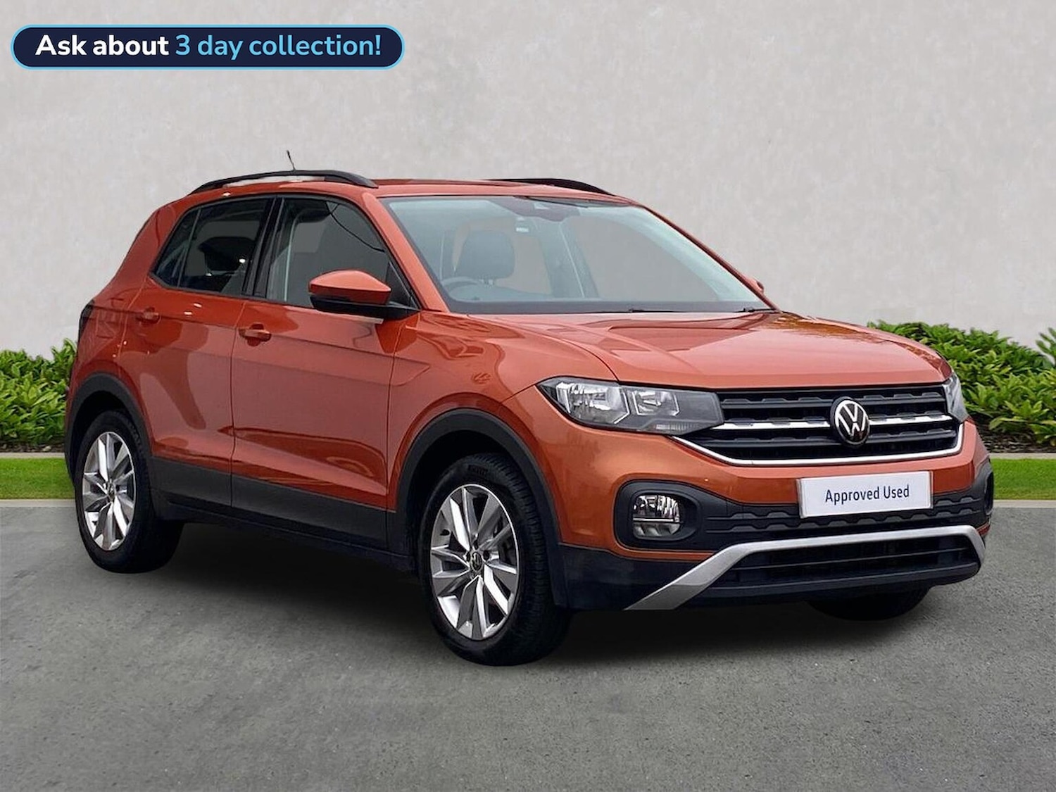 Used Volkswagen T-Cross 2022 for sale - 76510686: Photo 1