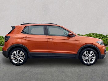 Used Volkswagen T-Cross 2022 for sale - 76510686: Photo