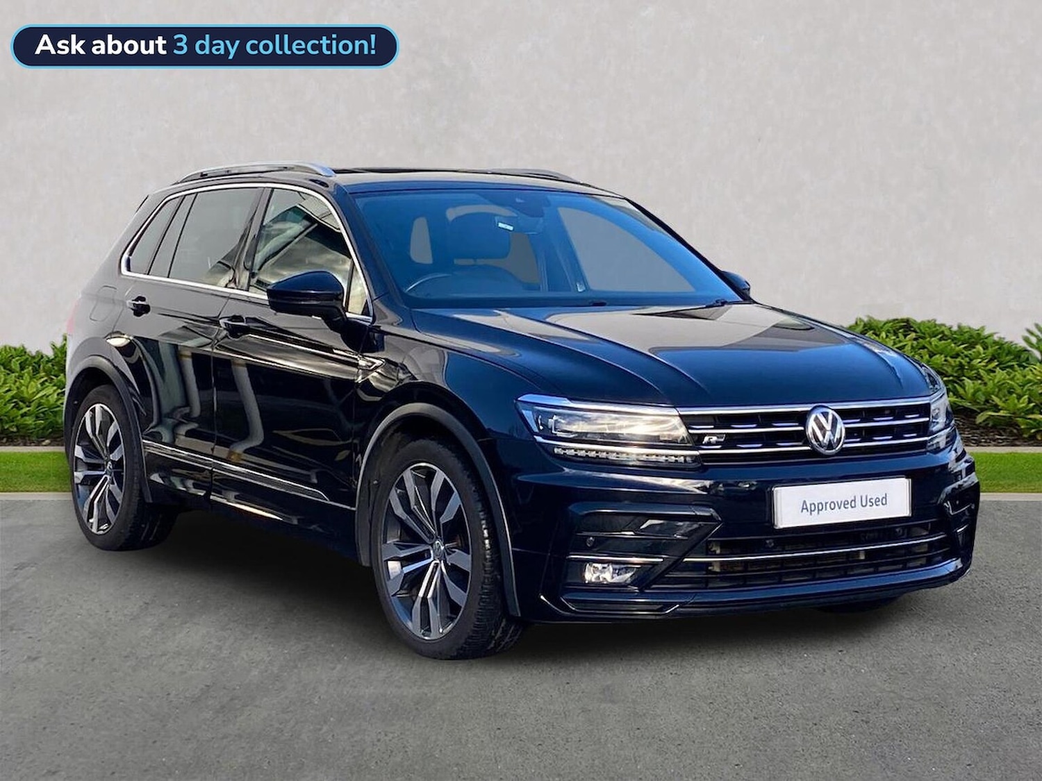 Used Volkswagen Tiguan 2018 for sale - 76687307: Photo 1