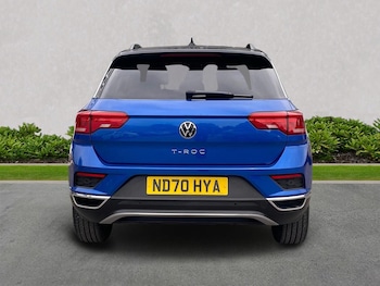 Used Volkswagen T-Roc 2020 for sale - 79130544: Photo