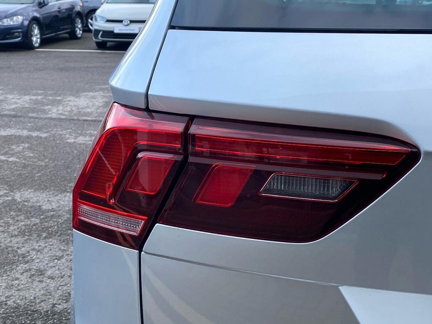 Used Volkswagen Tiguan 2021 for sale - 77759322: Photo 17