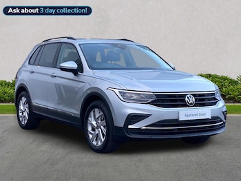Volkswagen Tiguan feature image
