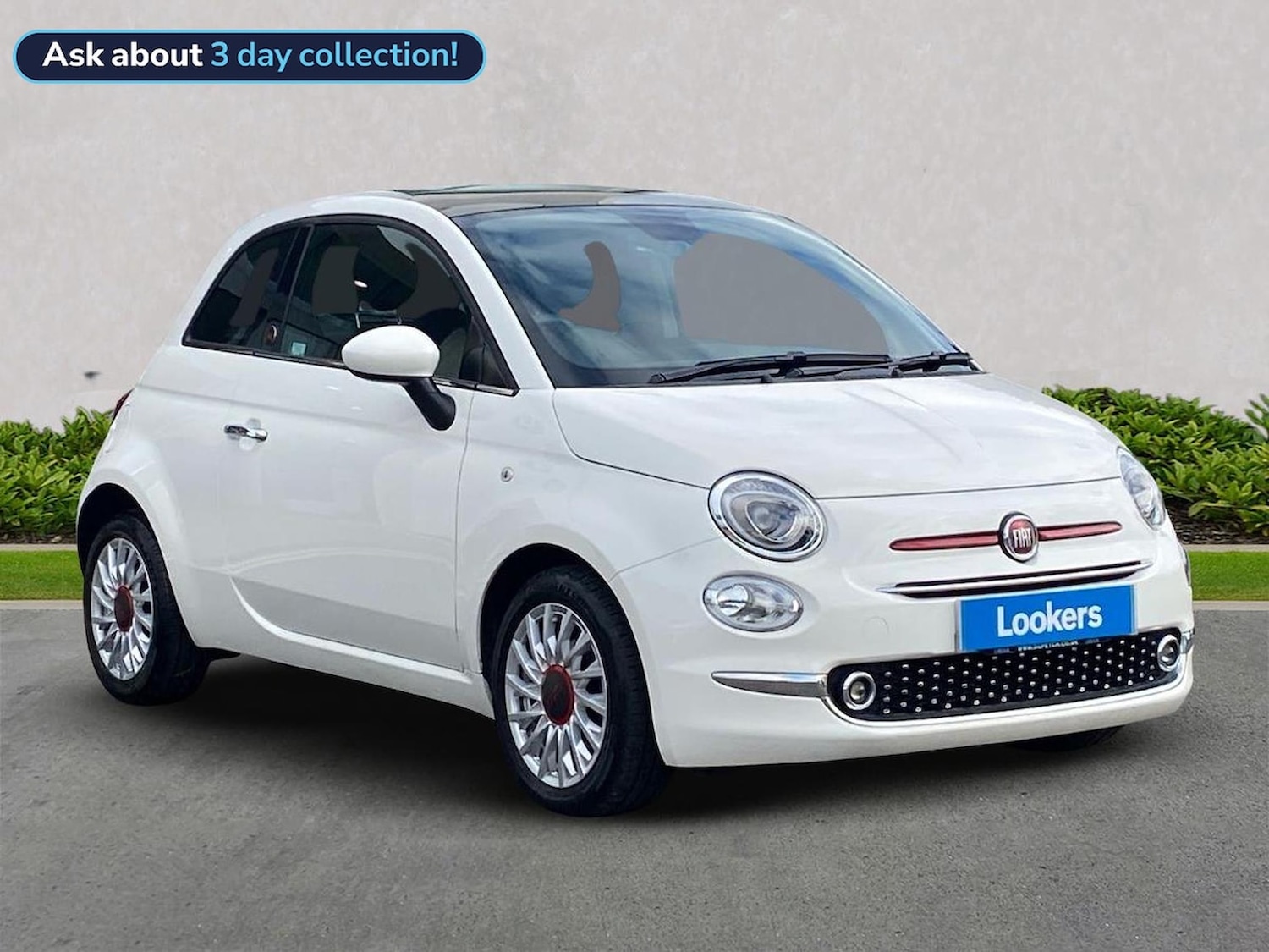 Used Fiat 500 2021 for sale - 76046083: Photo 1