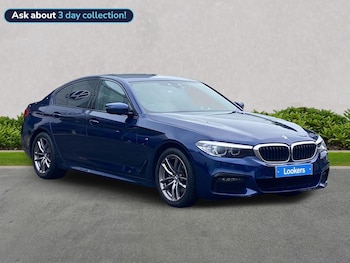 Used BMW 5 Series 2019 for sale - 78801482: Photo
