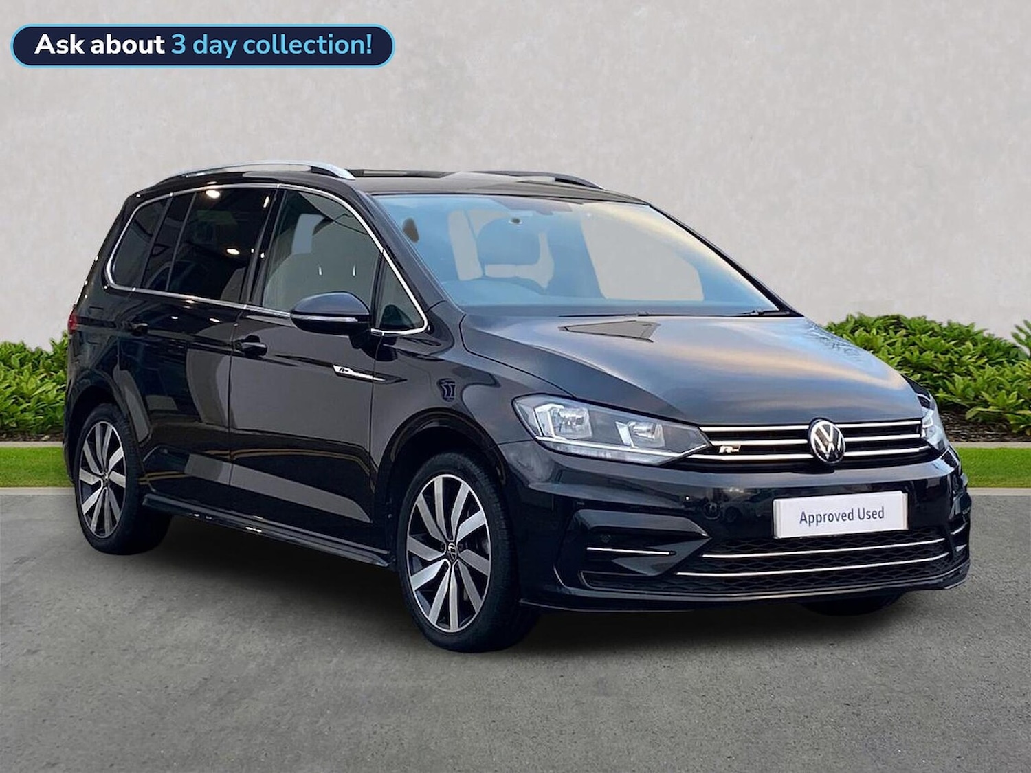Used Volkswagen Touran 2021 for sale - 77077296: Photo 1