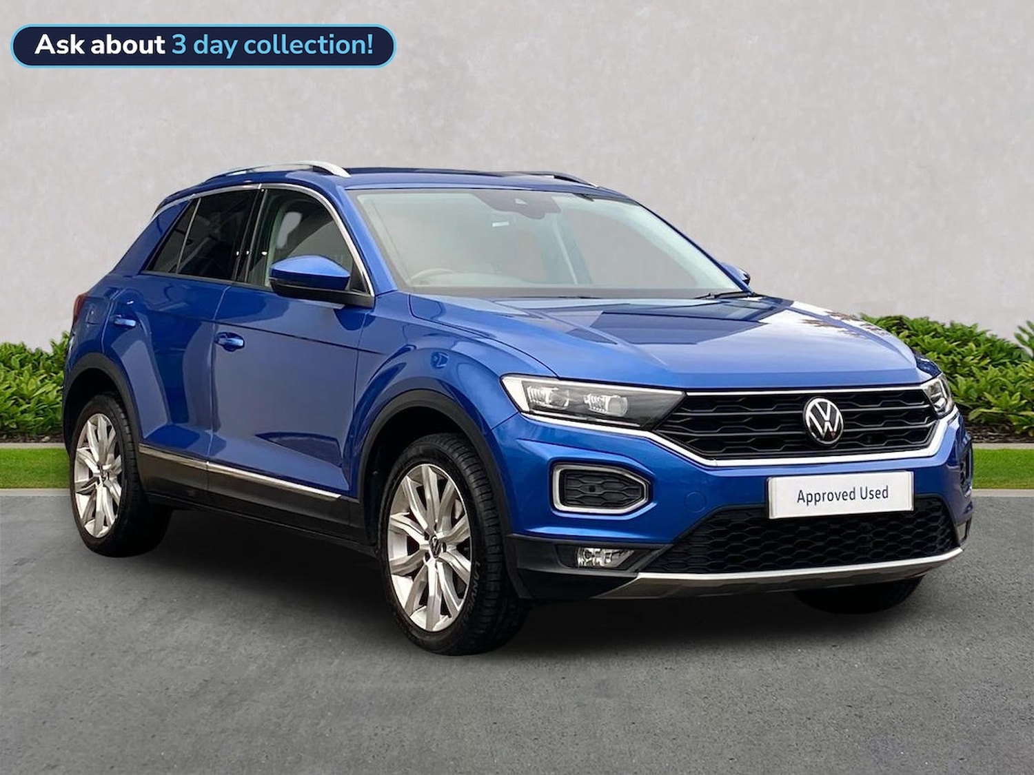 Used Volkswagen T-Roc 2021 for sale - 76490596: Photo 1