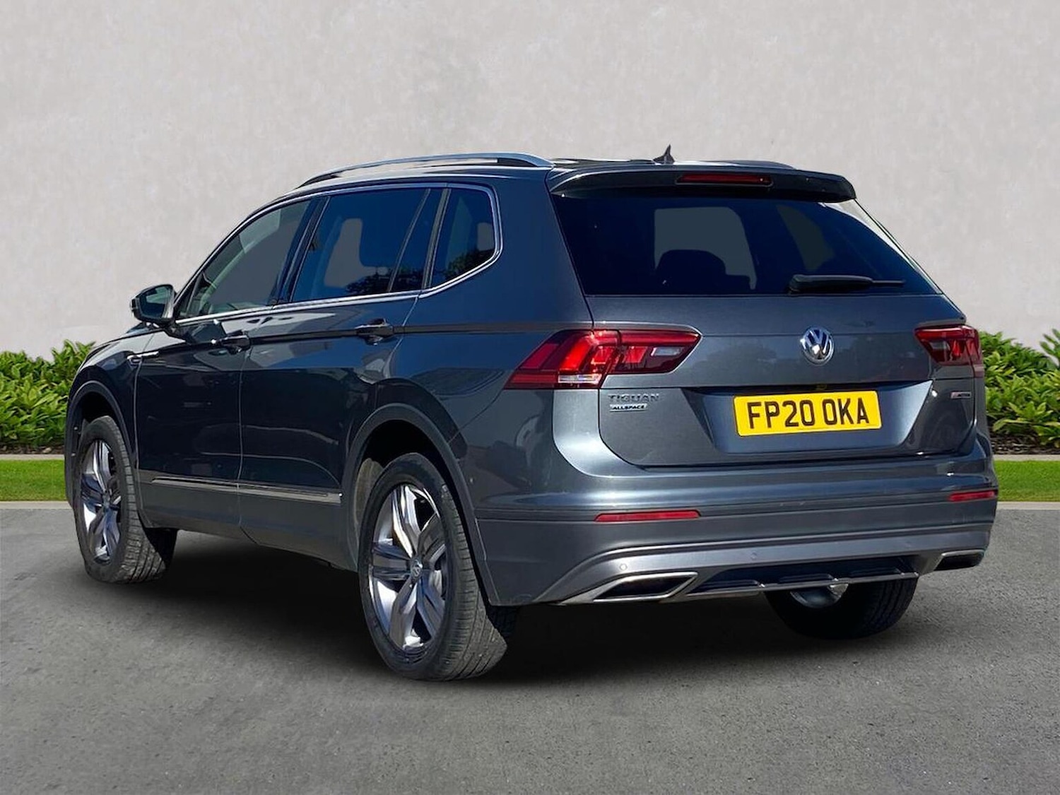 Used Volkswagen Tiguan Allspace 2020 for sale - 76026128: Photo 2