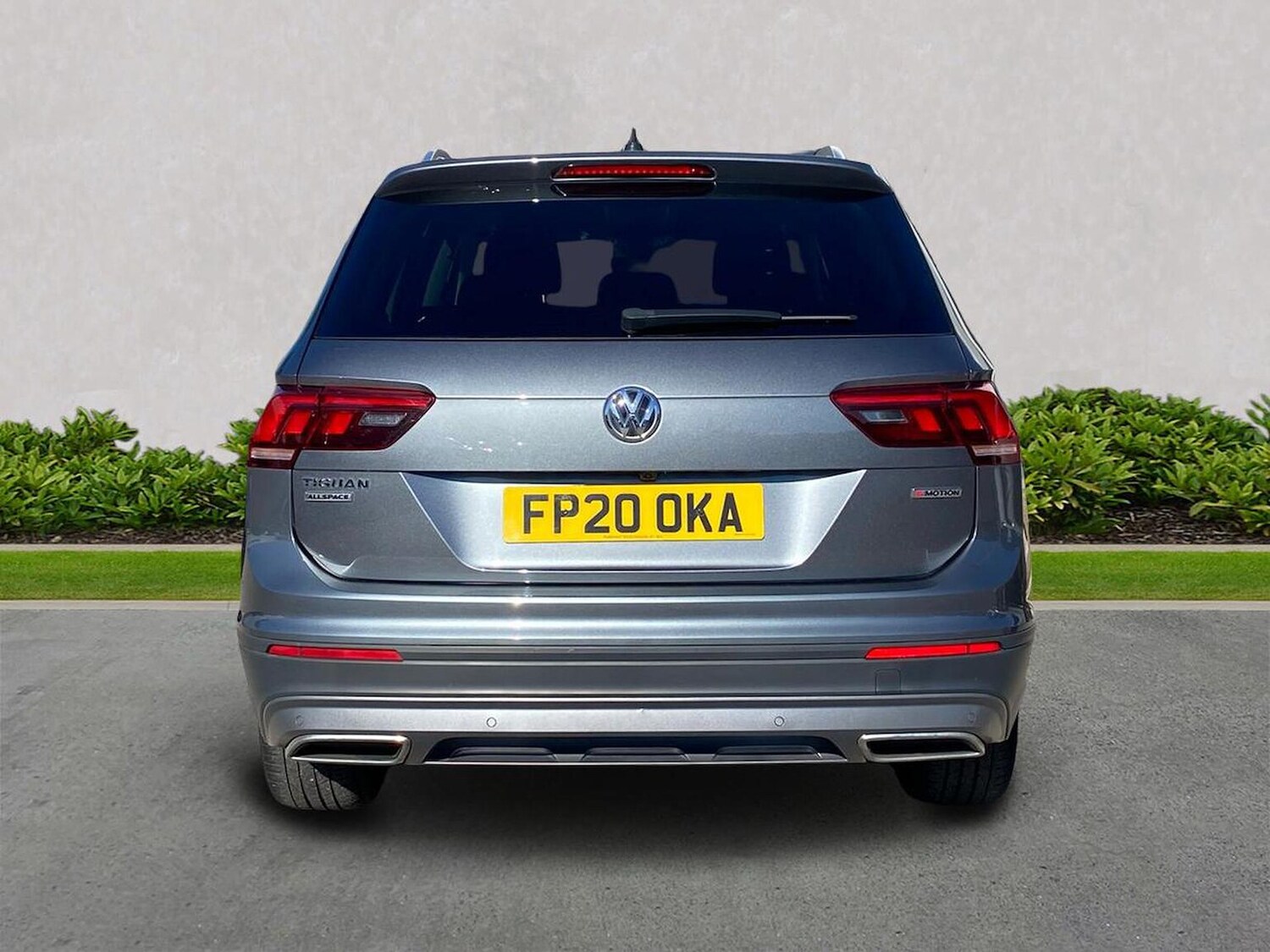 Used Volkswagen Tiguan Allspace 2020 for sale - 76026128: Photo 4