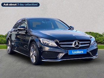 2015 - 2.1 C220 Bluetec Amg Line Saloon 4Dr Diesel Manual Euro 6 (S/S) (170 Ps)