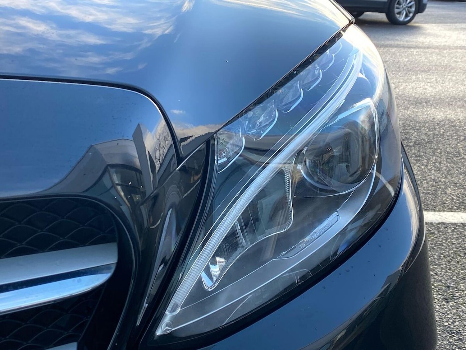 Used Mercedes-Benz C Class 2015 for sale - 77077297: Photo 20