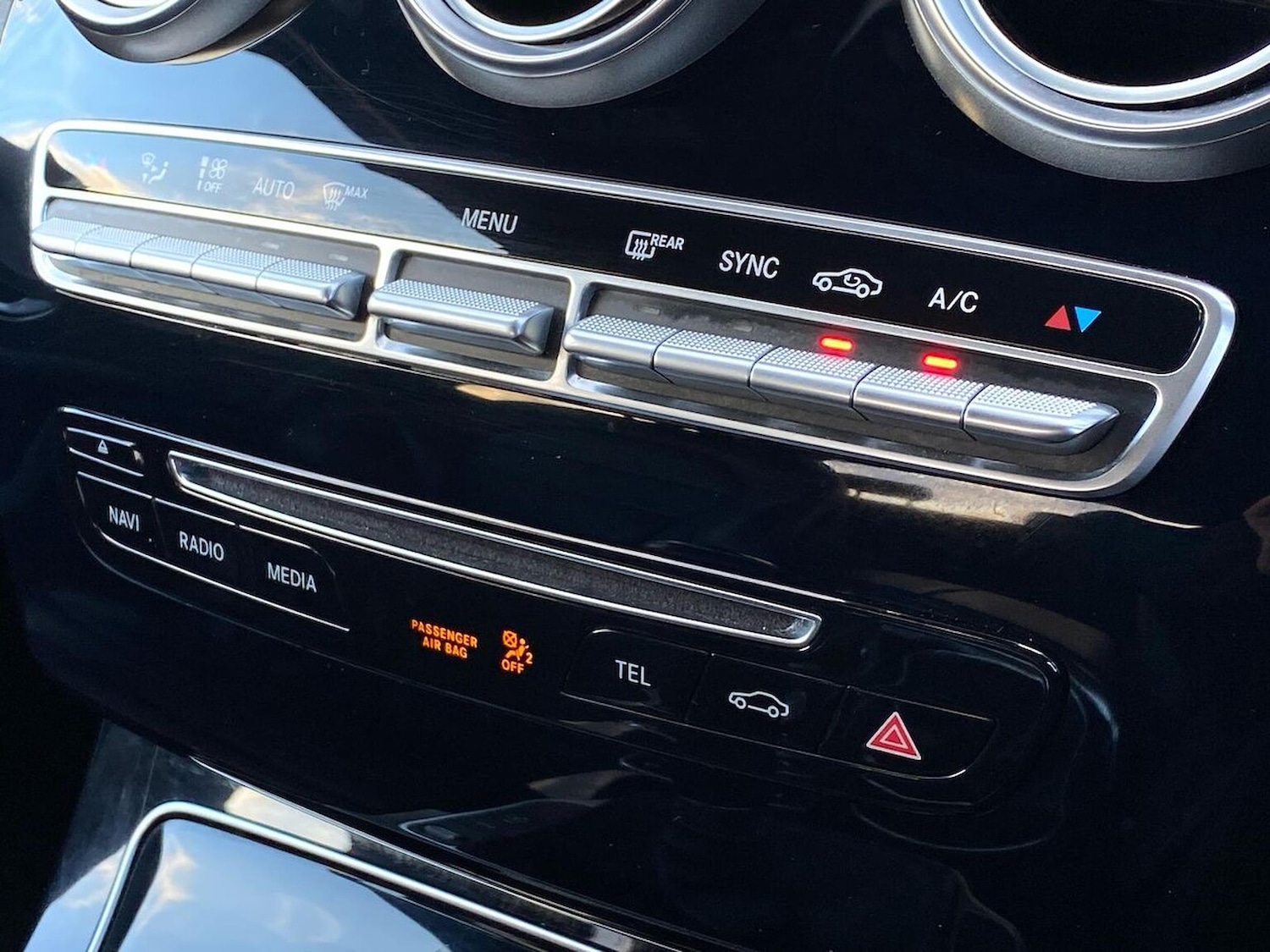 Used Mercedes-Benz C Class 2015 for sale - 77077297: Photo 9