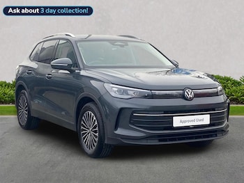 Volkswagen Tiguan feature image