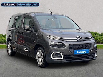 Citroen Berlingo feature image