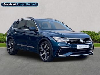 Volkswagen Tiguan feature image