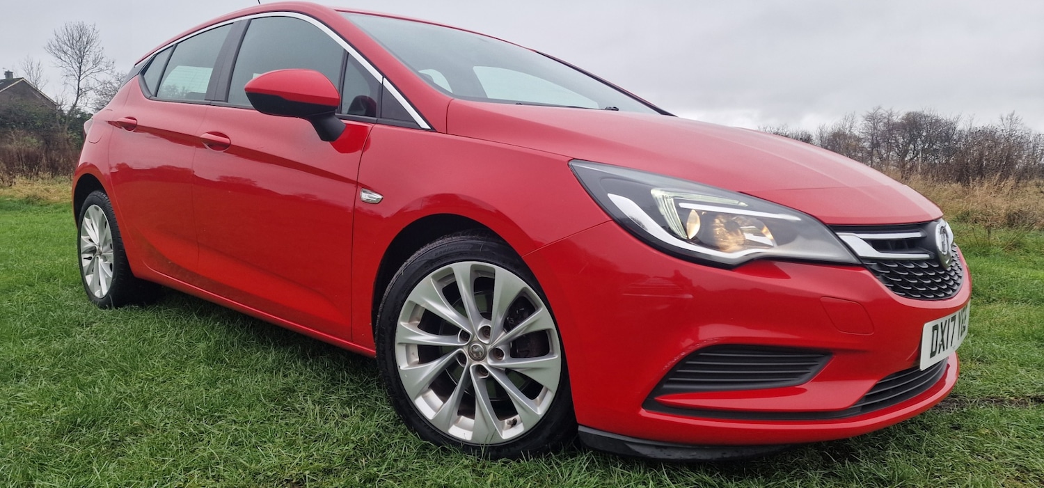 Used Vauxhall Astra 2017 for sale - 76720353: Photo 1