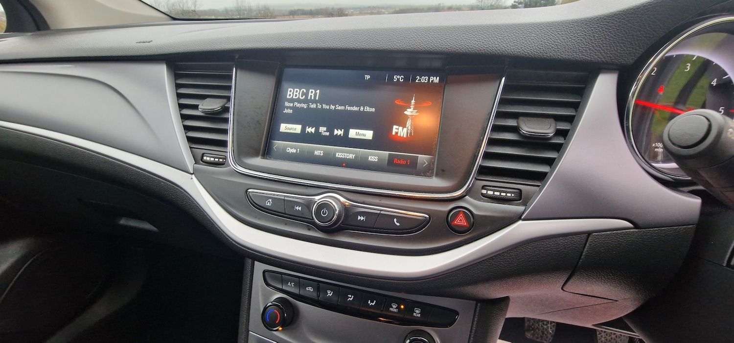 Used Vauxhall Astra 2017 for sale - 76720353: Photo 16