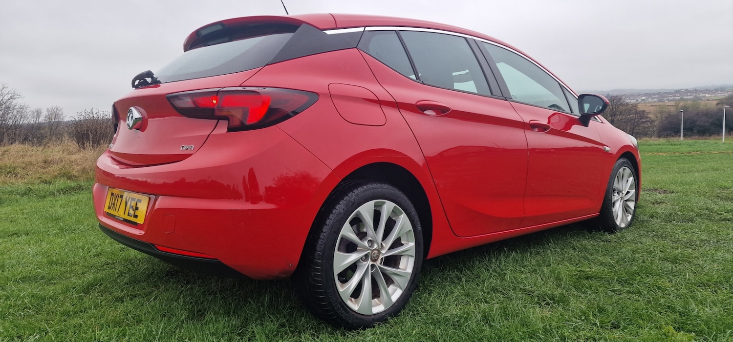 Used Vauxhall Astra 2017 for sale - 76720353: Photo 3