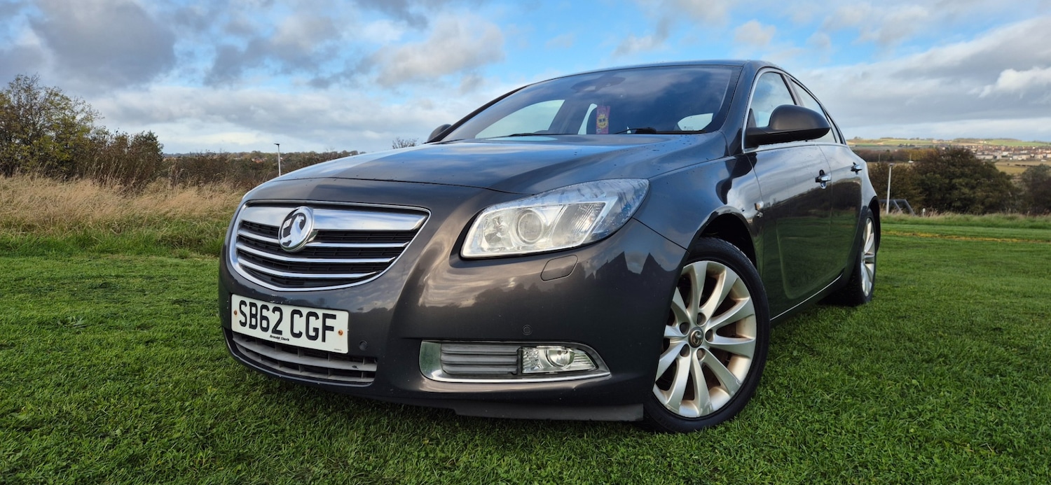 Used Vauxhall Insignia 2013 for sale - 76918221: Photo 1