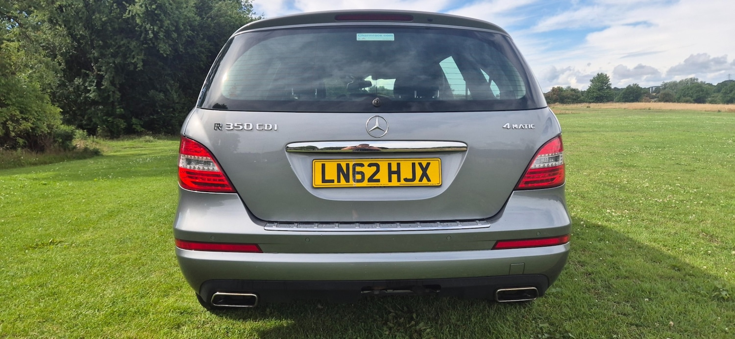 Used Mercedes-Benz R Class 2016 for sale - 77001960: Photo 9