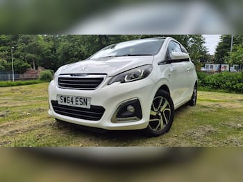 Used Peugeot 108 2014 for sale - 79703655: Photo