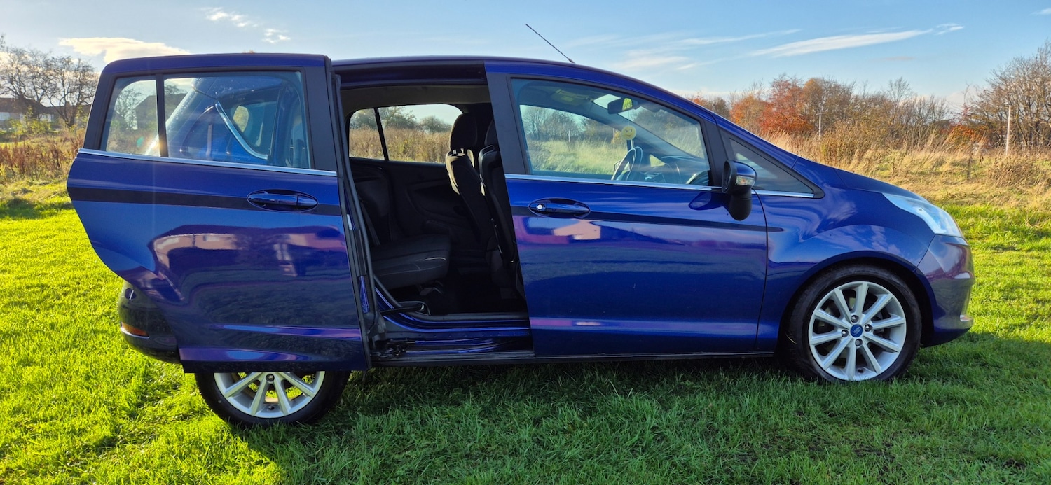 Used Ford B-MAX 2016 for sale - 76638784: Photo 3