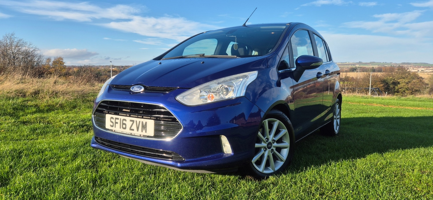 Used Ford B-MAX 2016 for sale - 76638784: Photo 6
