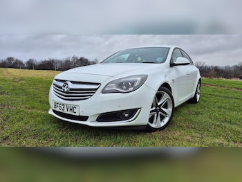 Vauxhall Insignia feature image
