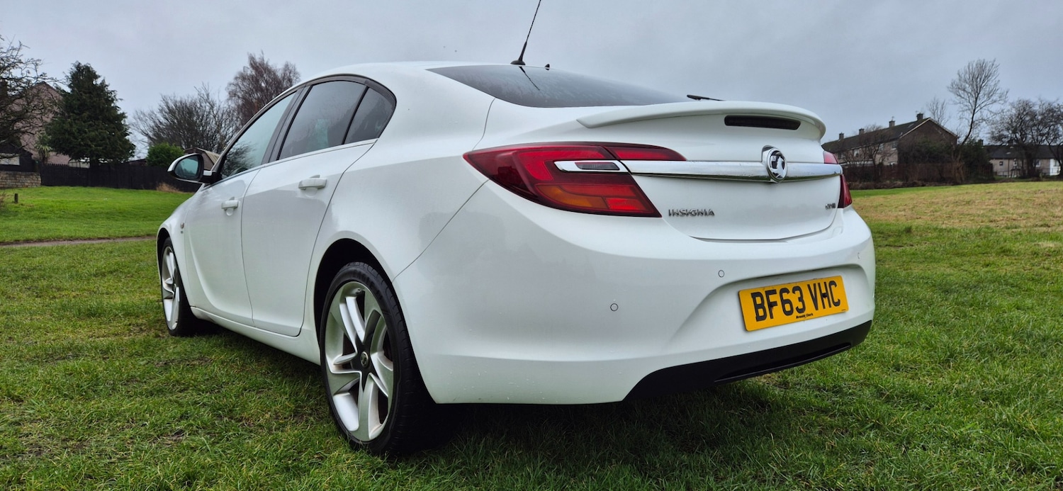 Used Vauxhall Insignia 2013 for sale - 77508776: Photo 3