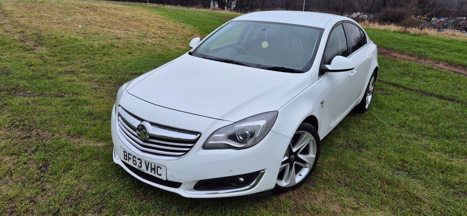 Used Vauxhall Insignia 2013 for sale - 77508776: Photo 4