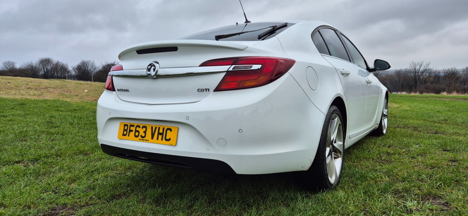 Used Vauxhall Insignia 2013 for sale - 77508776: Photo 7