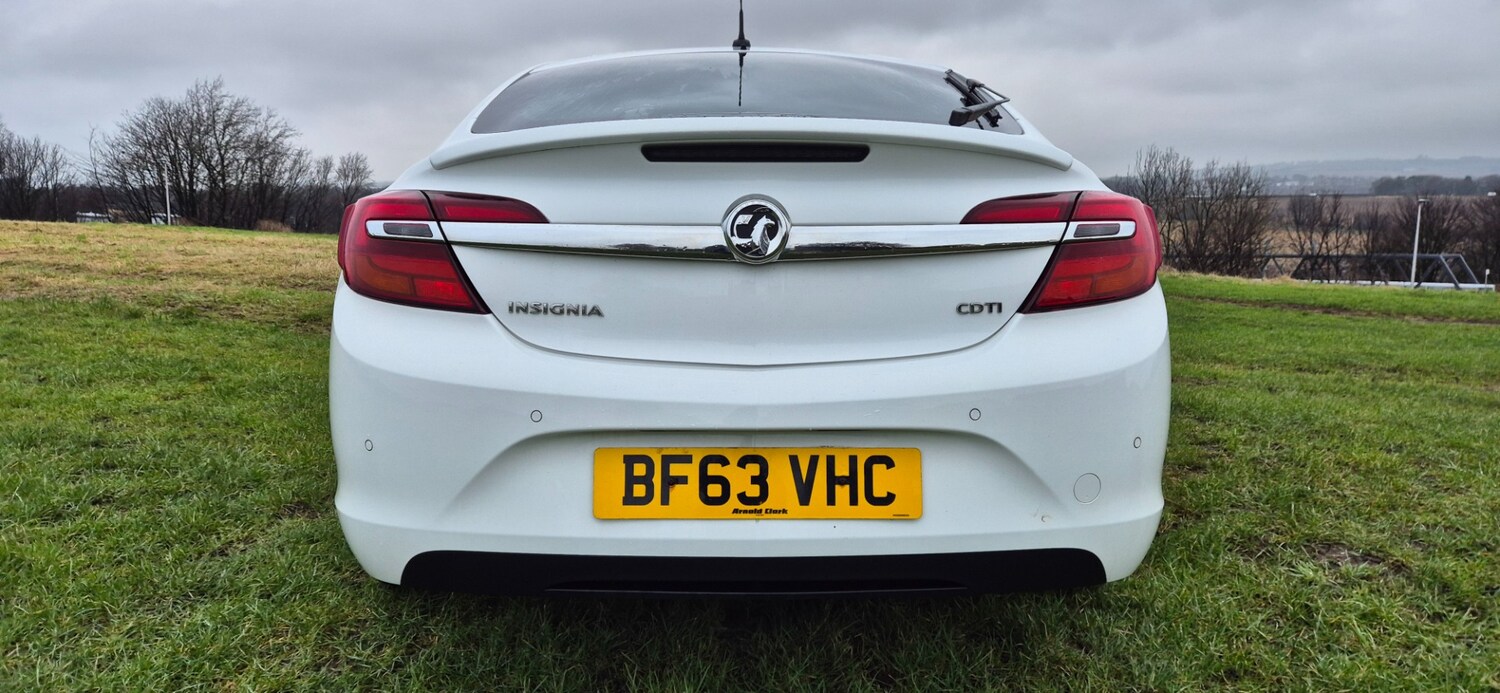 Used Vauxhall Insignia 2013 for sale - 77508776: Photo 9