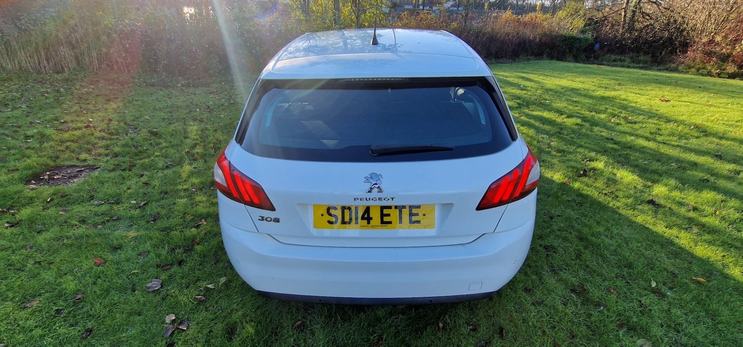 Used Peugeot 308 2014 for sale - 76918203: Photo 8
