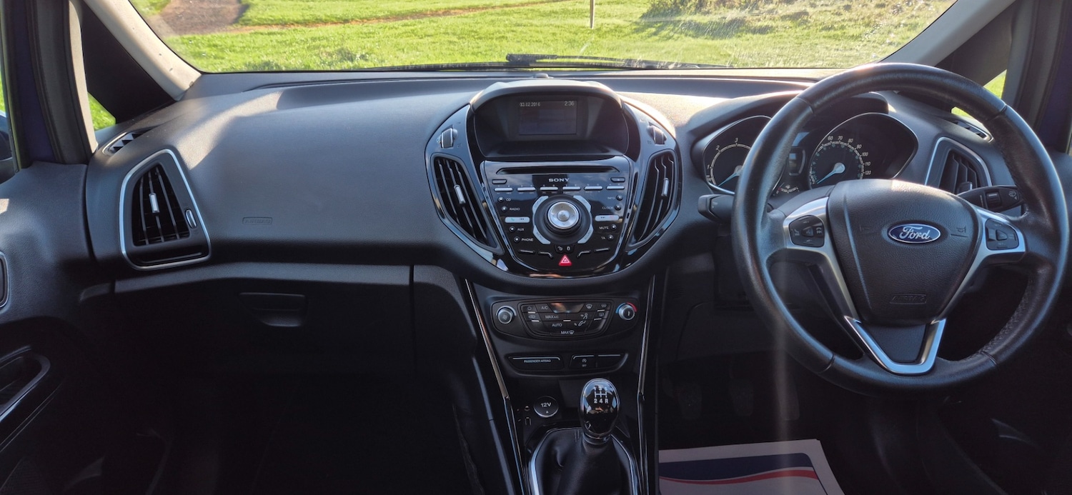 Used Ford B-MAX 2016 for sale - 76510300: Photo 13