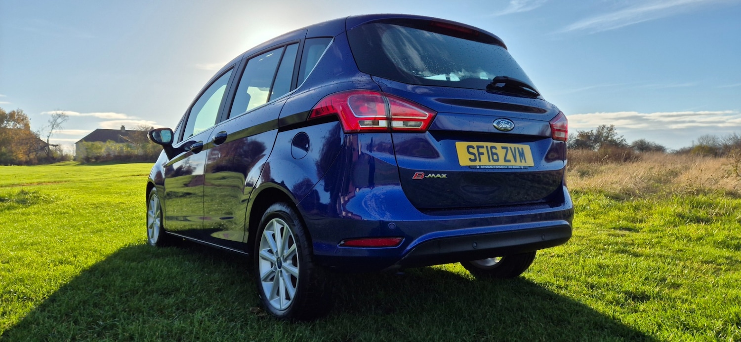 Used Ford B-MAX 2016 for sale - 76510300: Photo 3