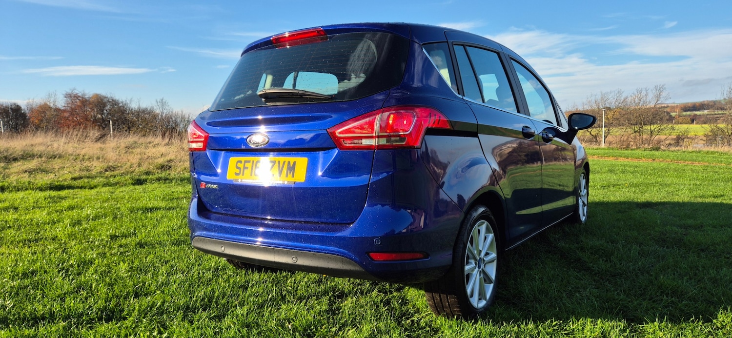Used Ford B-MAX 2016 for sale - 76510300: Photo 8