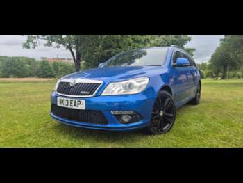 2013 (13) - 2.0 TDI CR vRS Blackline DSG 5dr