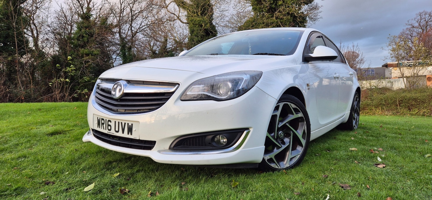 Used Vauxhall Insignia 2016 for sale - 76809235: Photo 1