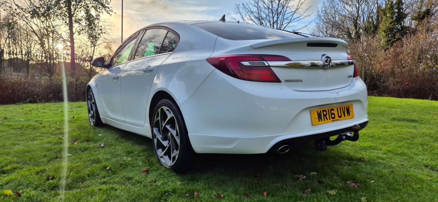 Used Vauxhall Insignia 2016 for sale - 76809235: Photo 3