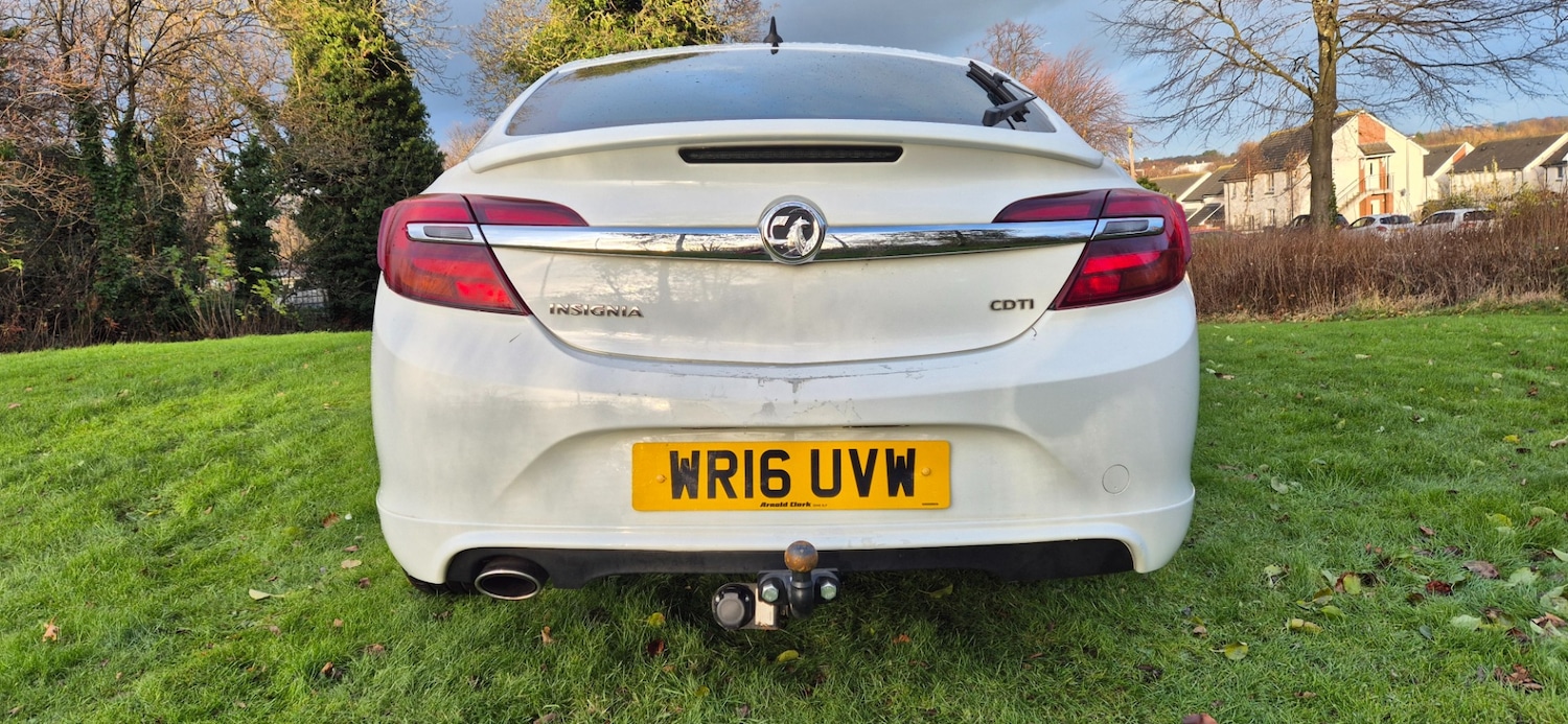 Used Vauxhall Insignia 2016 for sale - 76809235: Photo 9