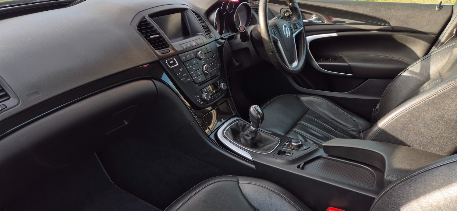 Used Vauxhall Insignia 2013 for sale - 77159624: Photo 13