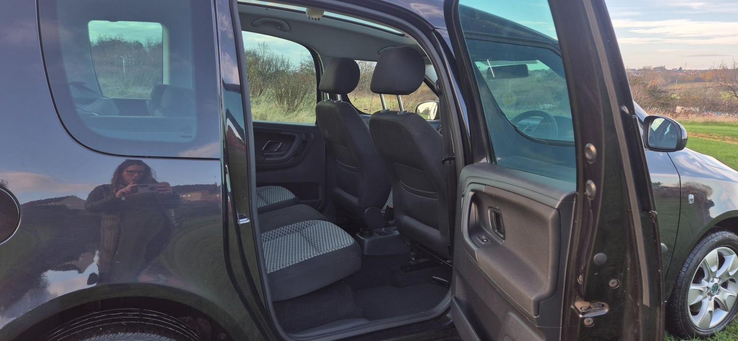 Used Skoda Roomster 2012 for sale - 76511180: Photo 18