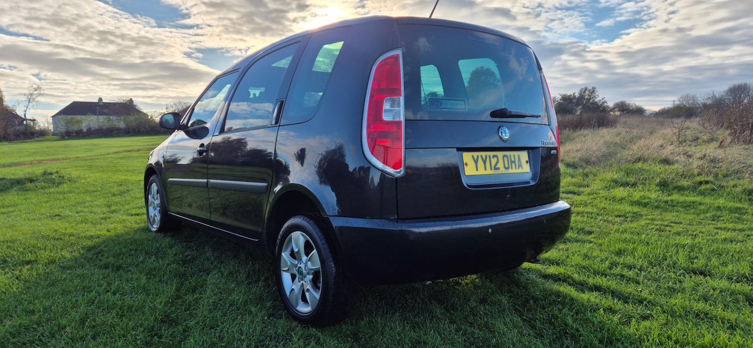 Used Skoda Roomster 2012 for sale - 76511180: Photo 3