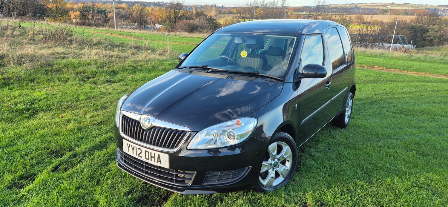 Used Skoda Roomster 2012 for sale - 76511180: Photo 4
