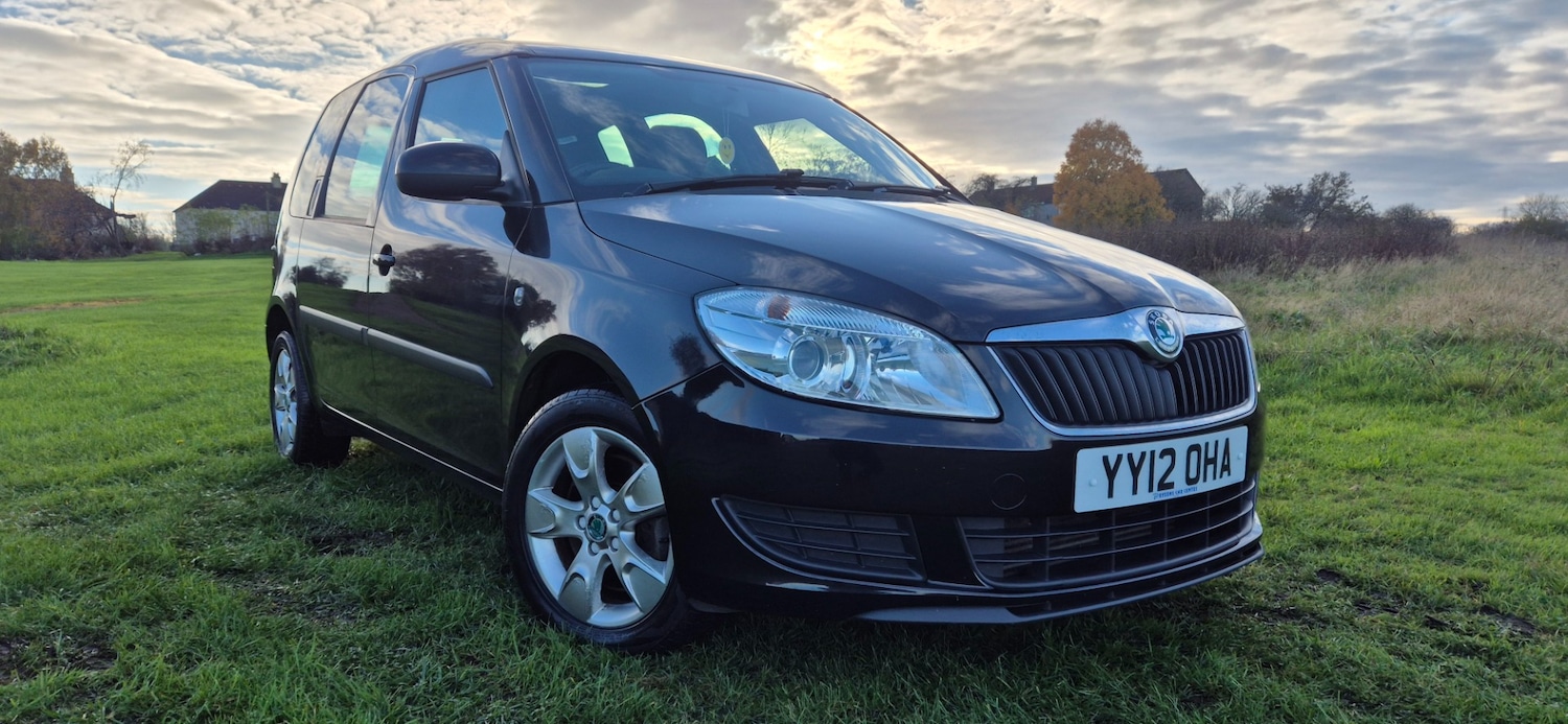 Used Skoda Roomster 2012 for sale - 76511180: Photo 5