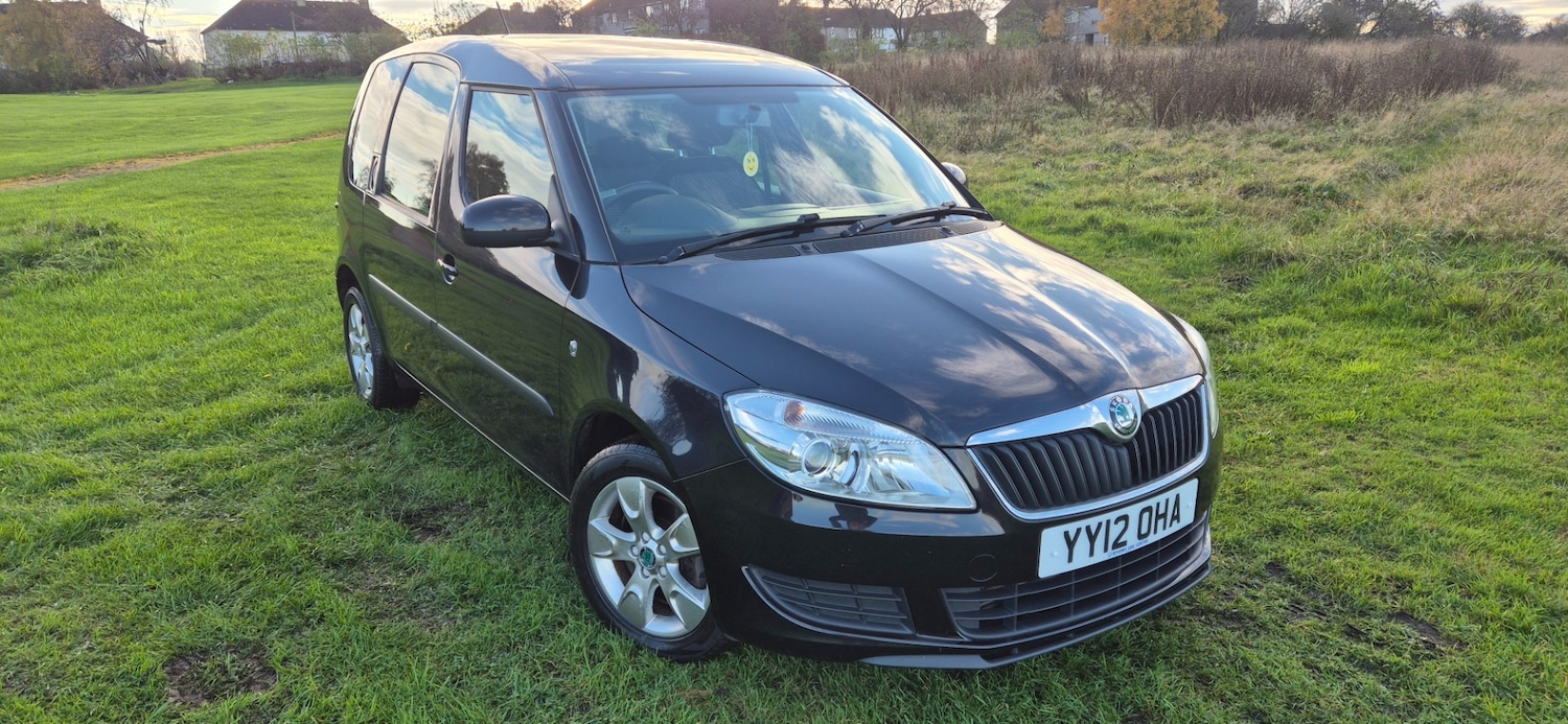 Used Skoda Roomster 2012 for sale - 76511180: Photo 8