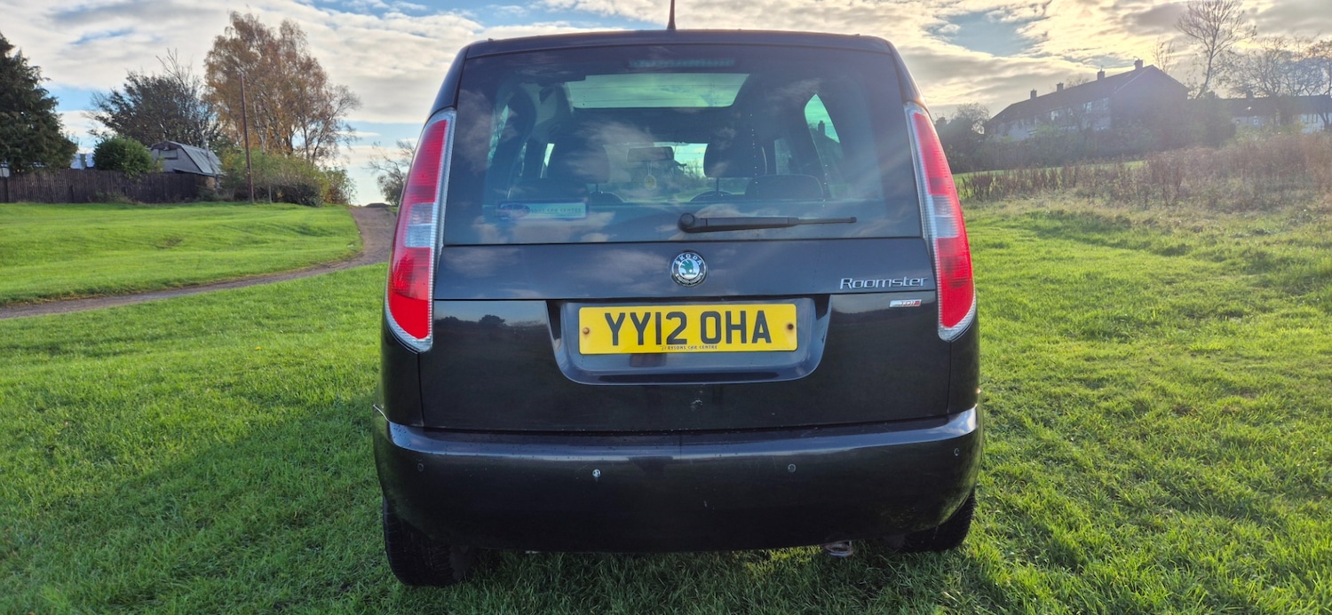 Used Skoda Roomster 2012 for sale - 76511180: Photo 9