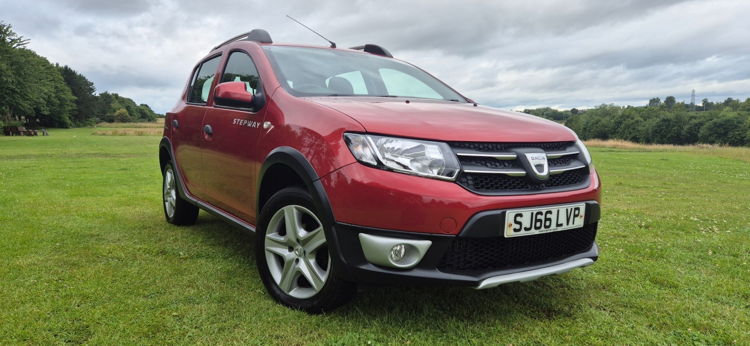 Used Dacia Sandero Stepway 2016 for sale - 76064451: Photo 5