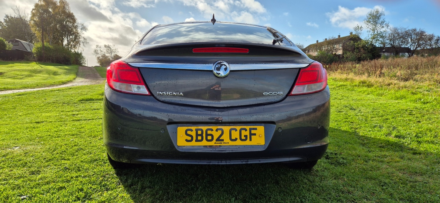 Used Vauxhall Insignia 2013 for sale - 76412208: Photo 9