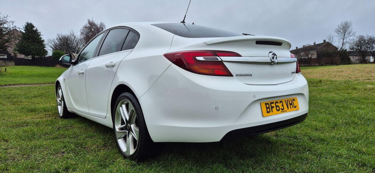 Used Vauxhall Insignia 2013 for sale - 77675444: Photo 3