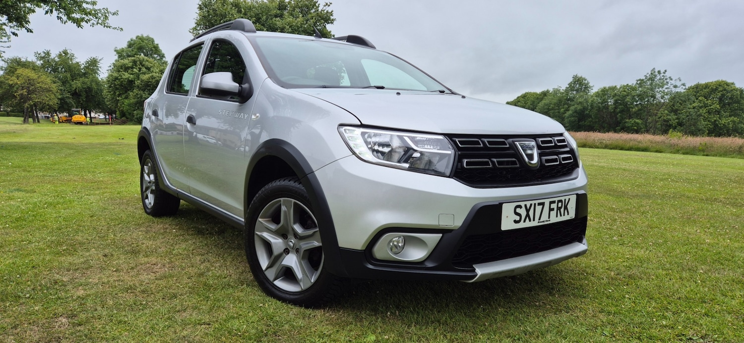 Used Dacia Sandero Stepway 2017 for sale - 76064473: Photo 5